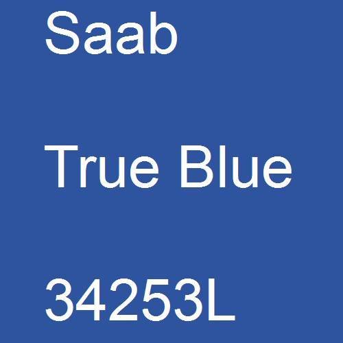 Saab, True Blue, 34253L.